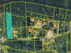 Prodej pozemku pro bydlení, Hronov, Mikoláše Alše, 1868 m2