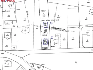 Prodej pozemku pro bydlení, Hronov, Mikoláše Alše, 1868 m2