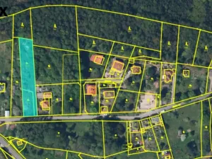 Prodej pozemku pro bydlení, Hronov, Mikoláše Alše, 1868 m2