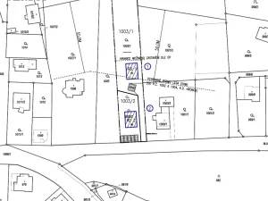 Prodej pozemku pro bydlení, Hronov, Mikoláše Alše, 1868 m2