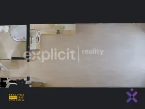 Pronájem bytu 1+kk, Zlín, Křiby, 33 m2