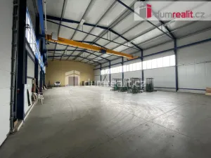 Pronájem výrobních prostor, Příbram - Příbram I, V Lukách, 677 m2