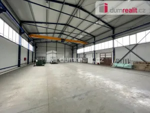 Pronájem výrobních prostor, Příbram - Příbram I, V Lukách, 677 m2