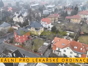 Pronájem ordinace, Opava, Tyršova, 124 m2