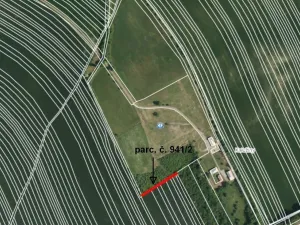 Dražba pozemku, Šaratice, 6562 m2