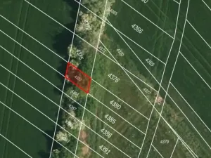 Dražba pozemku, Šaratice, 6562 m2