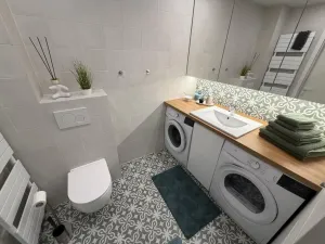 Pronájem bytu 1+1, Praha - Vinohrady, Šrobárova, 36 m2