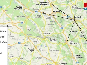 Pronájem bytu 2+kk, Žamberk, Školská, 35 m2