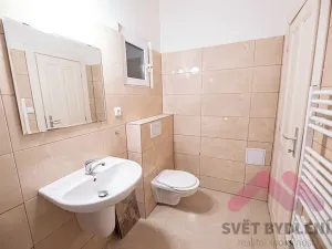 Pronájem bytu 2+kk, Praha - Karlín, Za Poříčskou bránou, 57 m2