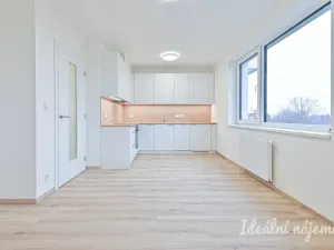 Pronájem bytu 2+kk, Brno - Horní Heršpice, Jižní, 36 m2