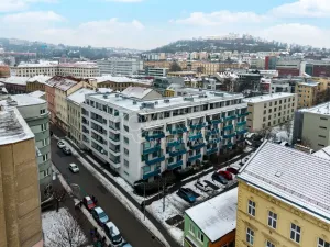 Prodej garážového stání, Brno - Staré Brno, Křídlovická, 24 m2