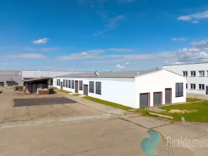 Pronájem skladu, České Budějovice, 629 m2