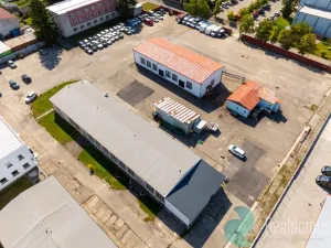 Pronájem skladu, České Budějovice, 629 m2