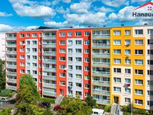 Pronájem bytu 2+kk, Litoměřice - Pokratice, Alfonse Muchy, 40 m2