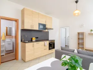 Prodej bytu 2+kk, Praha - Karlín, Sokolovská, 39 m2