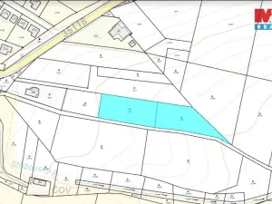 Prodej louky, Klučov, 3935 m2