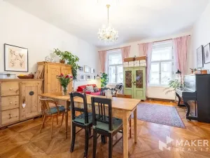 Prodej bytu 4+kk, Praha - Karlín, Za Poříčskou bránou, 110 m2