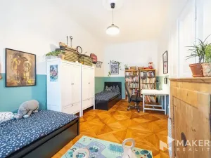 Prodej bytu 4+kk, Praha - Karlín, Za Poříčskou bránou, 110 m2