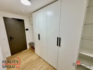 Pronájem bytu 2+kk, Brno - Zábrdovice, Bratislavská, 43 m2