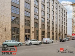 Pronájem bytu 2+kk, Brno - Zábrdovice, Bratislavská, 43 m2