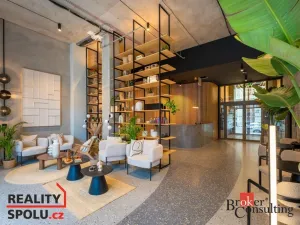 Pronájem bytu 2+kk, Brno - Zábrdovice, Bratislavská, 43 m2