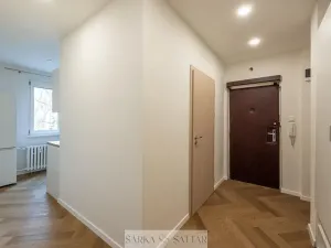 Pronájem bytu 2+1, Praha - Břevnov, Kratochvílova, 55 m2