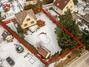 Prodej rodinného domu, Chotoviny - Červené Záhoří, Nádražní, 292 m2