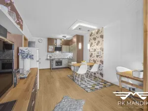 Prodej bytu 2+kk, Praha - Prosek, Kytlická, 53 m2