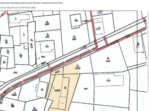 Prodej pozemku, Křičeň, 1045 m2
