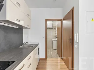 Pronájem bytu 1+kk, Praha - Hloubětín, Kukelská, 20 m2