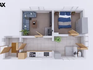 Prodej chaty, Kamýk nad Vltavou, 81 m2