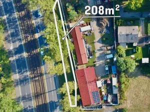 Prodej pozemku, Ostrava, Kordova, 1972 m2