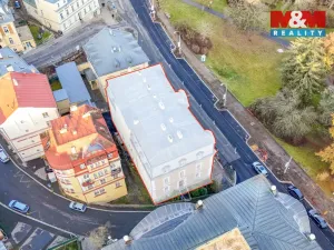 Prodej atypického bytu, Mariánské Lázně, Lidická, 102 m2