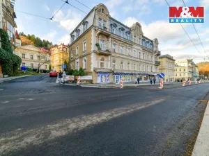 Prodej atypického bytu, Mariánské Lázně, Lidická, 102 m2