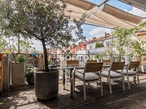 Pronájem bytu 4+kk, Praha - Vinohrady, Laubova, 261 m2