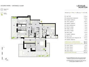 Prodej bytu 5+kk, Praha - Košíře, Na pomezí, 192 m2