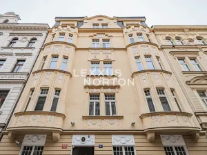 Pronájem bytu 2+kk, Praha - Vinohrady, Slezská, 57 m2