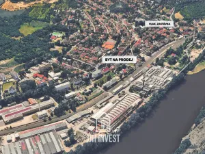 Prodej bytu 2+kk, Libčice nad Vltavou, Letecká, 59 m2