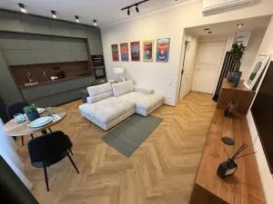 Pronájem bytu 2+kk, Praha - Žižkov, Křišťanova, 41 m2