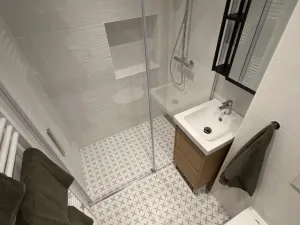 Pronájem bytu 2+kk, Praha - Žižkov, Křišťanova, 41 m2