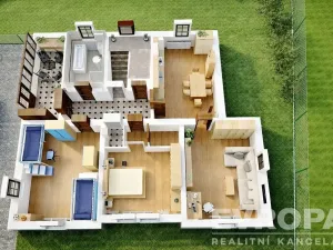 Prodej rodinného domu, Rudná, Masarykova, 131 m2