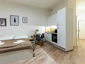 Prodej bytu 1+kk, Praha - Smíchov, Plzeňská, 28 m2