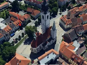 Pronájem kanceláře, Písek, Gregorova, 29 m2