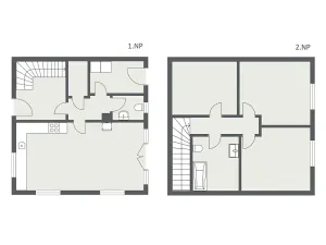 Prodej bytu 4+kk, Vysoký Újezd, U Vršku, 98 m2