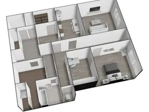 Prodej rodinného domu, Hrušovany u Brna, Jana Koziny, 192 m2