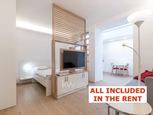 Pronájem bytu 1+kk, Praha - Nusle, Na Jezerce, 29 m2