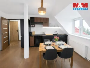 Pronájem bytu 2+kk, Praha - Jinonice, Klikatá, 47 m2