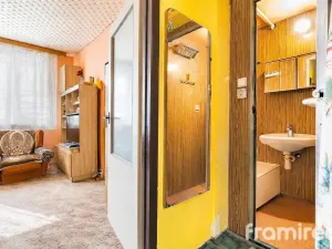 Prodej bytu 2+1, Uherské Hradiště, Sadová, 58 m2