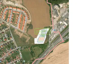 Prodej komerčního pozemku, Drahelčice, 7730 m2
