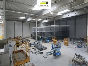 Pronájem skladu, Hustopeče, Brněnská, 11000 m2